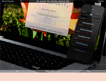 Tablet Screenshot of masterpasswordapp.com